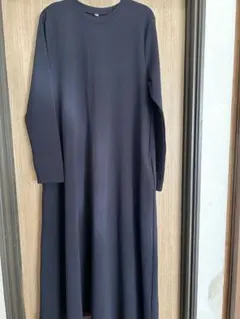 coca ワンピース　マキシ丈　紺色　ネイビー　試着のみ