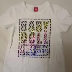 BABYDOLL 半袖Tシャツ ホワイト 150cmのサムネイル