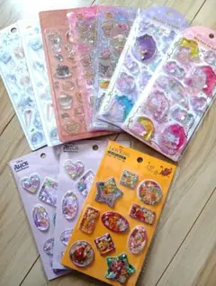 シールまとめ売り ウォーター きゅるるん ドロップジェリー