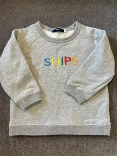 ⭐︎SHIPS グレー　スウェット　トレーナー　90