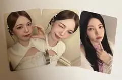 NiziU New Emotion WithU盤 アヤカちゃん トレカ3枚