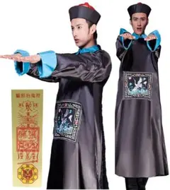 キョンシー コスプレ ハロウィン 仮装 中国 ゾンビ コスチューム 大人用