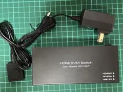 HDMI KVM Switch デュアルモニター 4K 60Hzのサムネイル