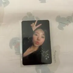 twice with you-th チェヨン　トレカ　2