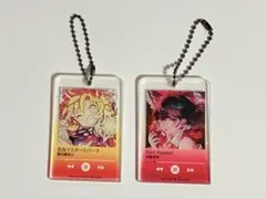 DAISO 東方Project CDジャケット風 アクリルキーホルダー