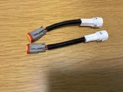 ジムニー　IPF フォグランプ　変換コネクター　S−632等　グレー　②