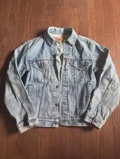 リーバイスデニムジャケット