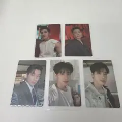 SEVENTEEN WONWOO トレカ 5枚セット