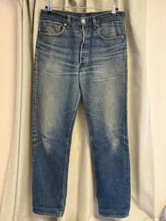 ヒゲ美色☆80s USA製Levis 501XX W36（実寸88㎝ ）522 | Mercari