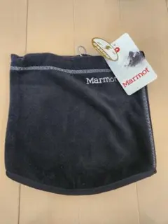 Marmot フリース ネックウォーマー ブラック