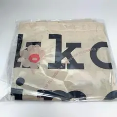 マリメッコ　ノベルティ　エコバッグ　ウニッコ　トートバッグ　marimekko