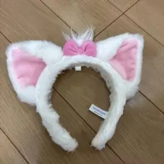 ディズニー　マリーちゃん　カチューシャ