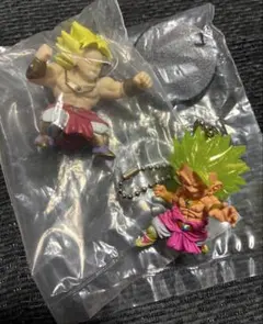 ドラゴンボール ブロリー フィギュア キーホルダー