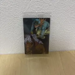 ジョジョウエハース ディエゴ・ブランドー