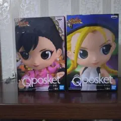 Qposket　ストリートファイター　春麗　キャミィ