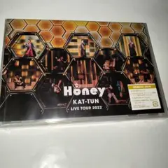 KAT-TUN LIVE TOUR 2022 HONEY 通常盤DVD