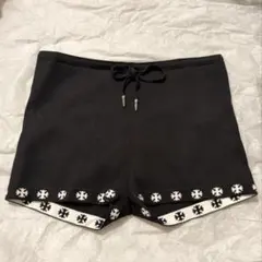クロムハーツ CHプラス タンクトップショーツ セットアップ 黒 希少 