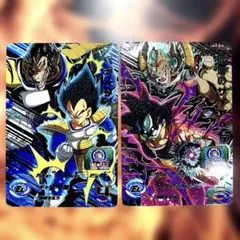 ベジータ&仮面のサイヤ人