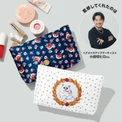 【PAUL＆JOE 】ドッキングできる猫ちゃんポーチのサムネイル