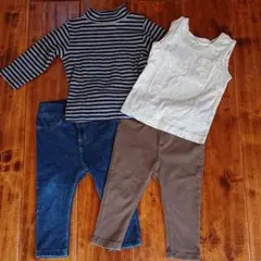 無印良品 ベビー80まとめ