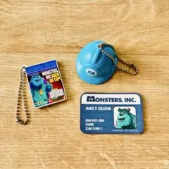신품 미개봉 Disney PIXAR モンスターズインク アイテムコレクション