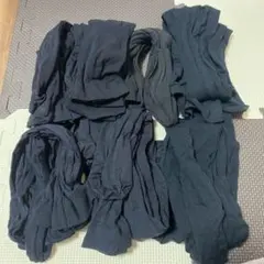 黒タイツ 9点セット　中古