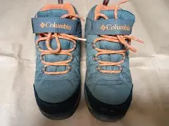 Columbia キッズ登山靴　22センチ