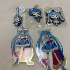 ひろがるスカイ！プリキュア ソラ・ハレワタール ミニアクリルスタンド