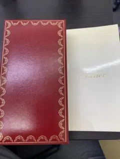 Cartier カルティエ ノート メモ帳 2冊 ノベルティ - メルカリ