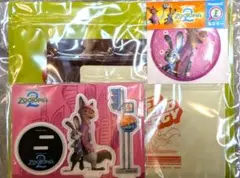 【まとめ買いOK】ズートピア ジュディ ニック 缶ミラー アクスタ くじ