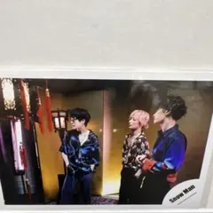 215番　SnowMan 公式写真