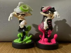 amiibo スプラトゥーン  アオリ ホタル シオカラーズ セット