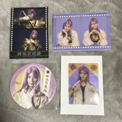 刀ミュ　蜂須賀虎徹　フィルム　コースター　クリカ