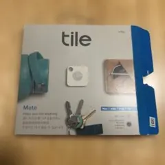 【開封済み・未使用品】Tile Mate スマートトラッカー