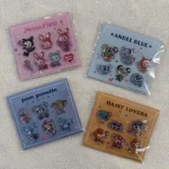 m*o様 ナルミヤキャラクターズ　オリジナルぷっくりシール　４種類