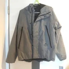 【値下げ中】ワークマン フード付きアウター レディースMサイズ 防寒,防水グレー