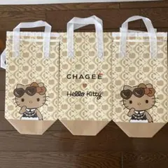 Hello Kitty CHAGEE バッグ ３枚