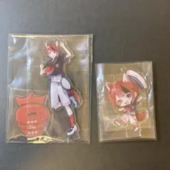 すとぷり 莉犬くん いちごまりん アクスタ 2点セット