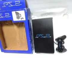 miniPoly Station 液晶付ゲーム機 PS2風 ジャンク