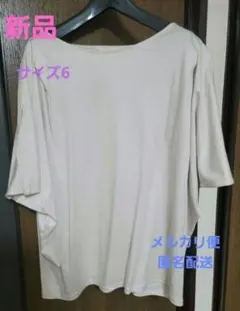 8/9迄値下★新品　組曲　大きいサイズ6 　tシャツ　ドルマンスリーブのサムネイル
