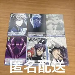 桃源暗鬼 ヴァイスシュヴァルツブラウ 6枚セット