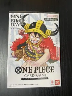 【未開封】ONE PIECE DAY’25 モンキー・D・ルフィ プロモ