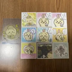 ちいかわ　シールコレクション　シール　うさぎ　カード