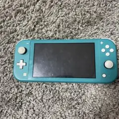 Nintendo Switch Lite ターコイズジャンク品
