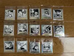 ドラゴンボール40周年記念 シールウエハース 14種　バラ売り可