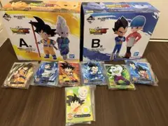 一番くじ　ドラゴンDAIMA フィギュアA.B賞セット