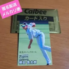カルビープロ野球カード 横田