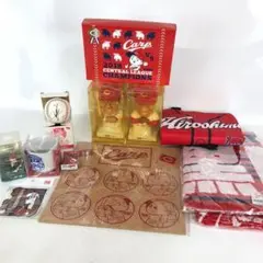 広島カープ タオル サインボール フィギュア タオル 人形 グッズ まとめ売り