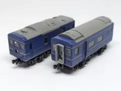 Bトレサイズ カニ24＋オハネフ25 2両セットのサムネイル