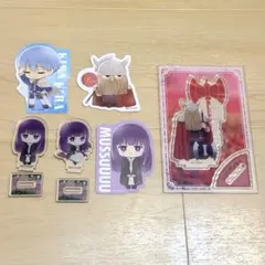 フリーレン　アクスタ　ステッカー　まとめうり